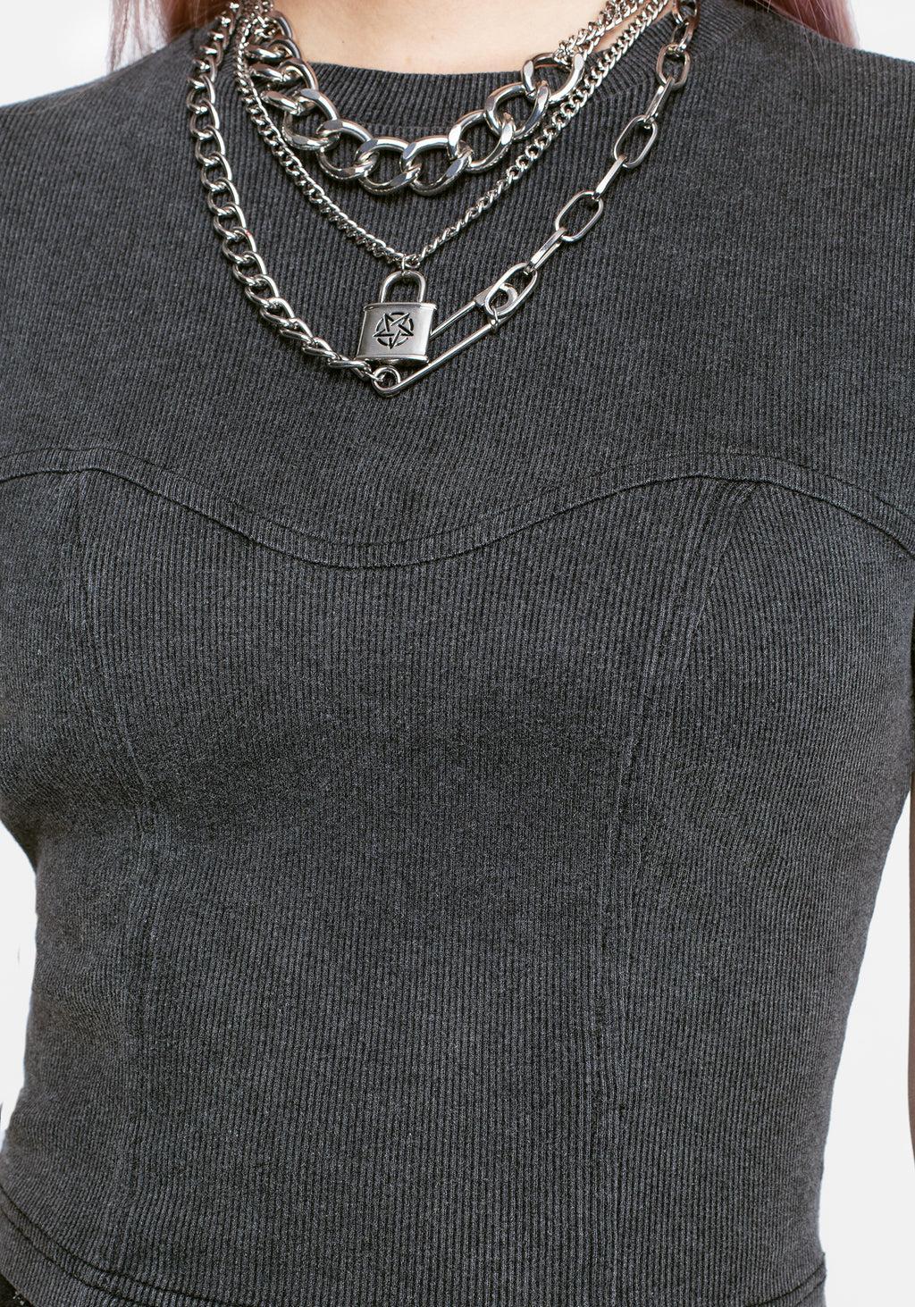 Corpus Mock Boning Top Product Image