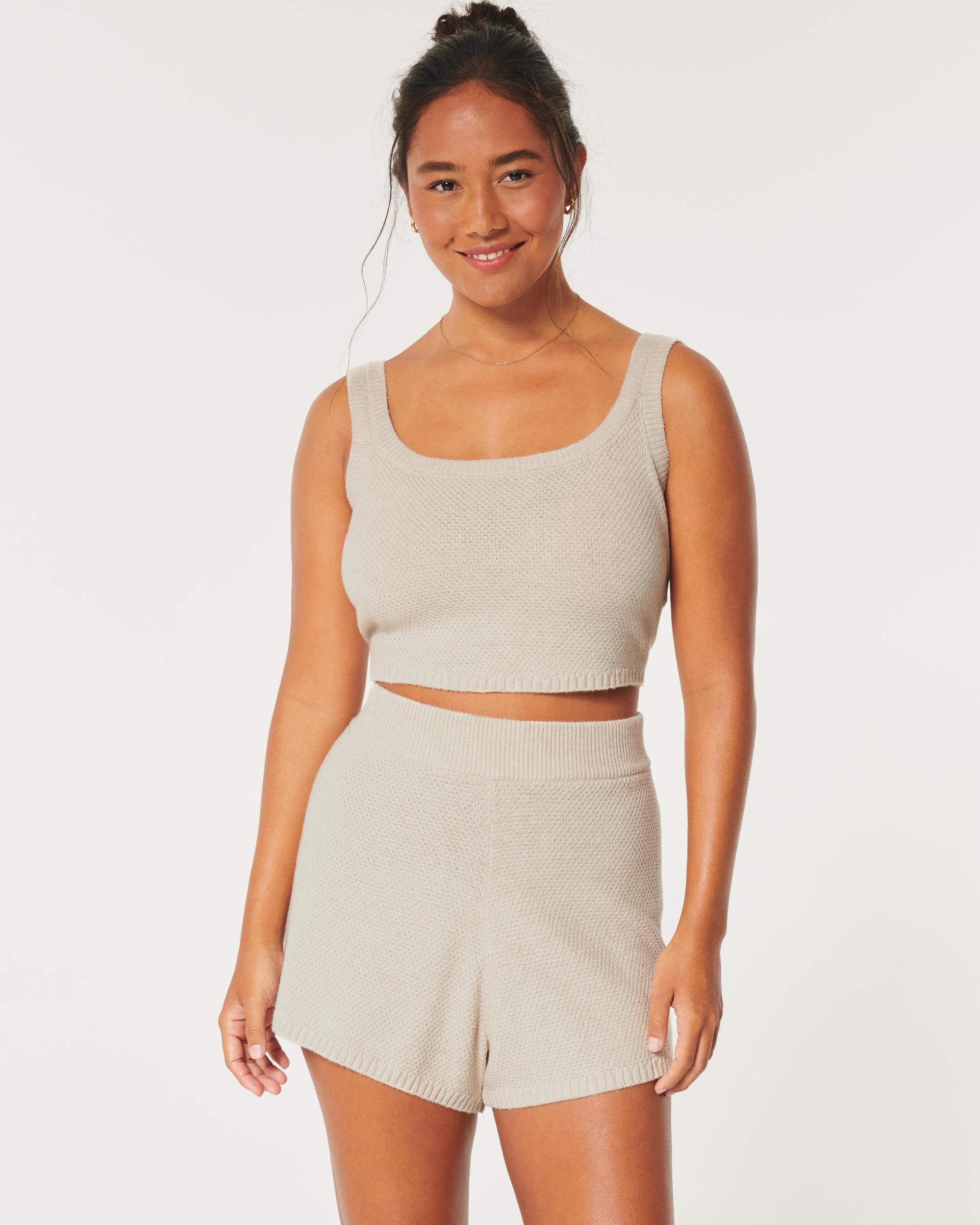 Gilly Hicks Sweater-Knit Shorts Product Image