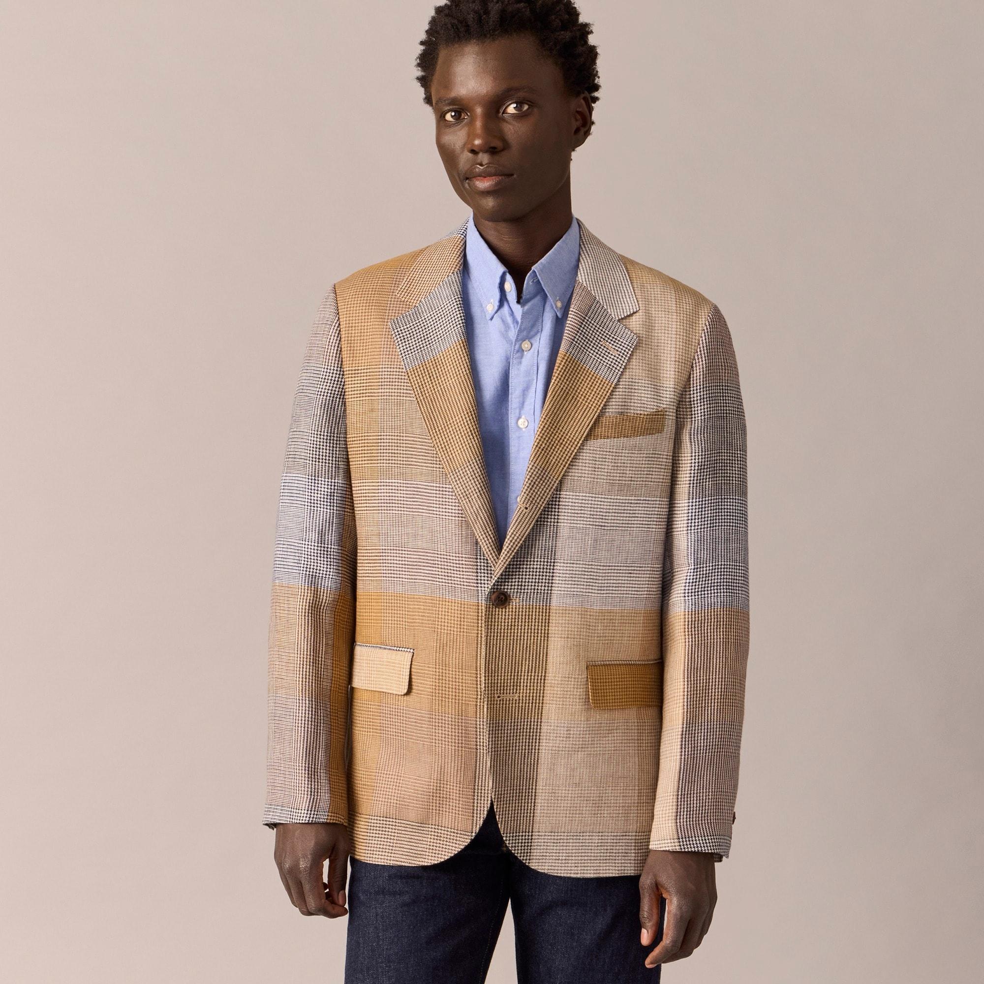 Kenmare Relaxed-fit blazer in linen twill Product Image