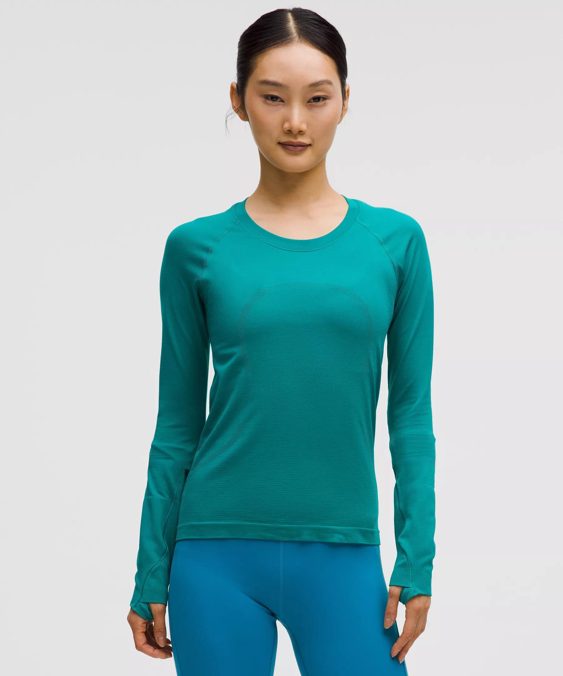 Swiftly Tech Long-Sleeve Shirt 2.0 *Waist Length Product Image