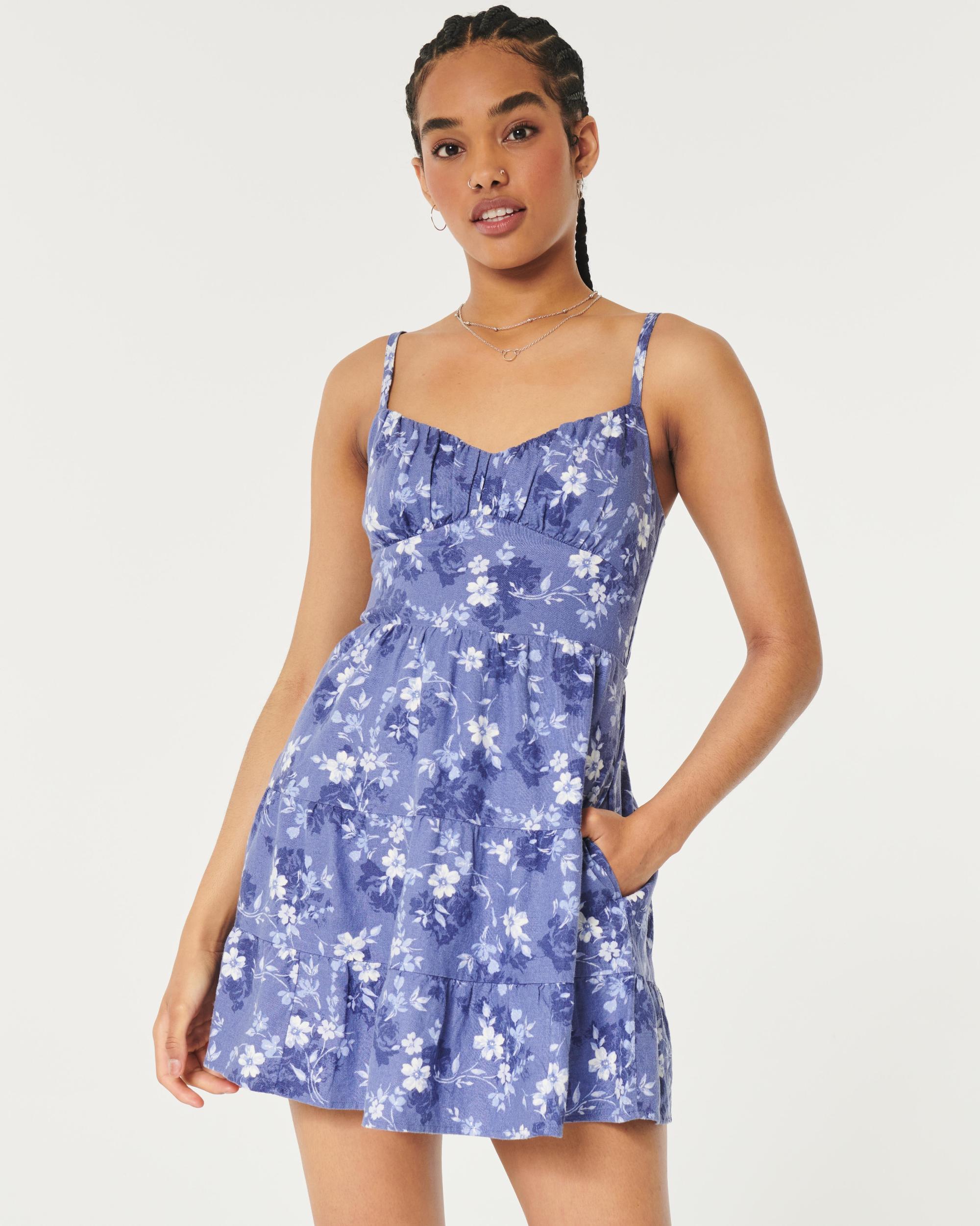 V-Waist Open Back Midi Dress Product Image