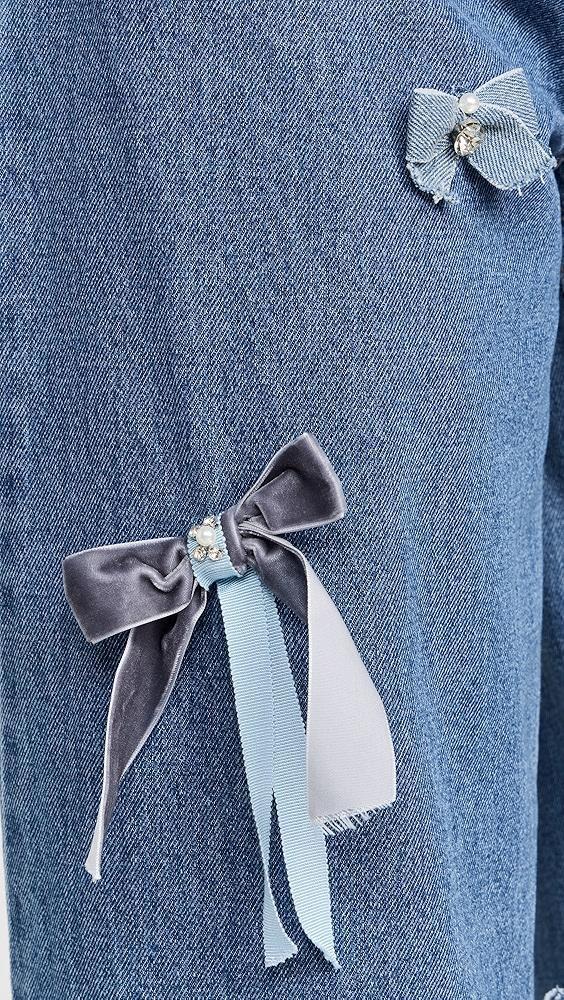 LoveShackFancy Dessa Pants | Shopbop Product Image