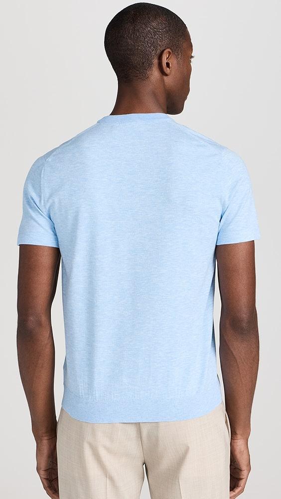Theory Sarior Tee in Light Bilen | Shopbop Product Image