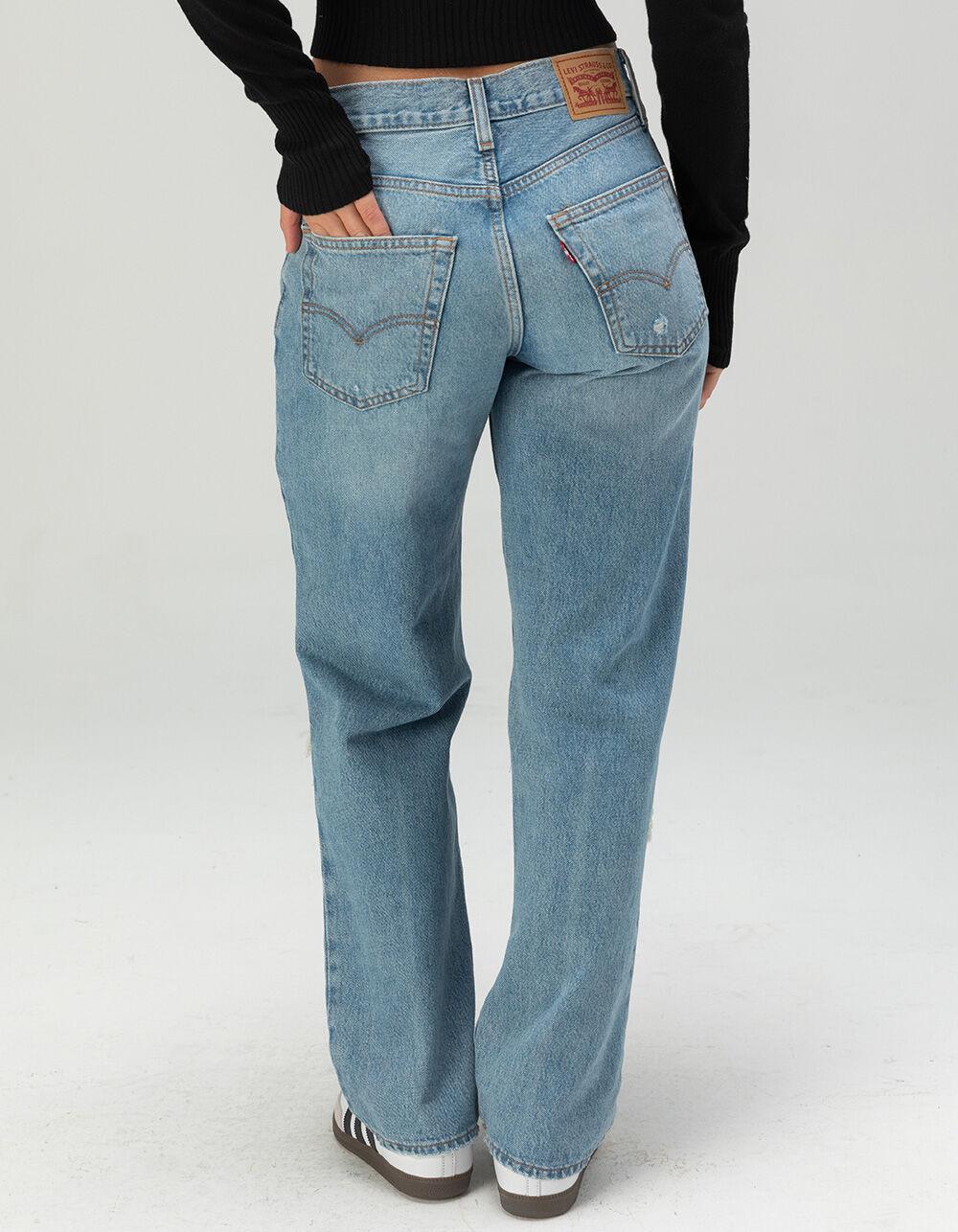 LEVI'S '94 Baggy Womens Jeans - Caution Hot Pants Product Image