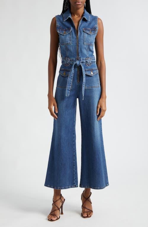 Bell Denim Jumpsuit Product Image