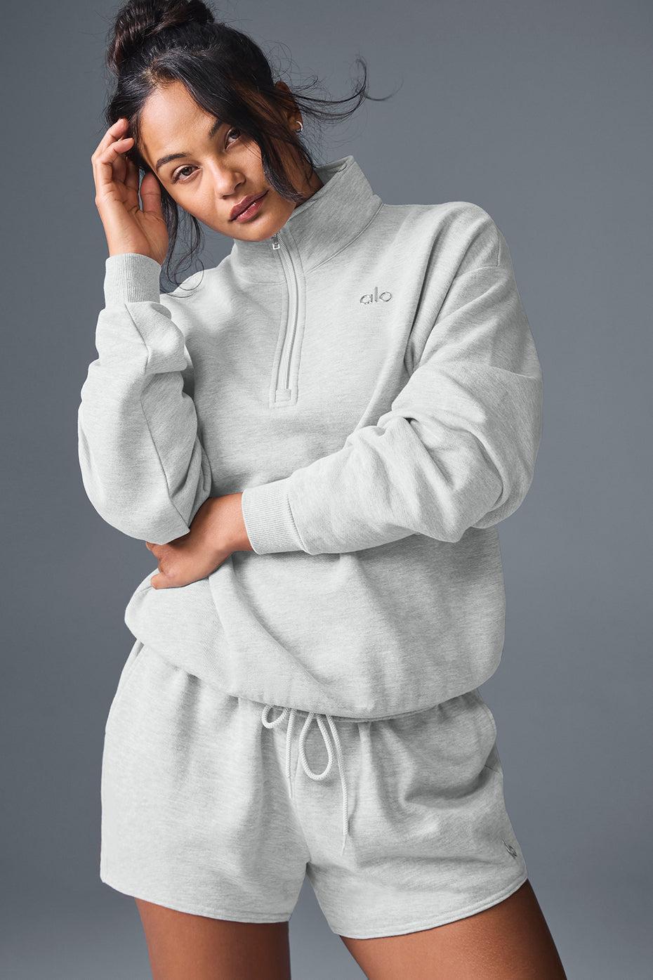 Accolade 1/4 Zip Pullover - Athletic Heather Grey Product Image