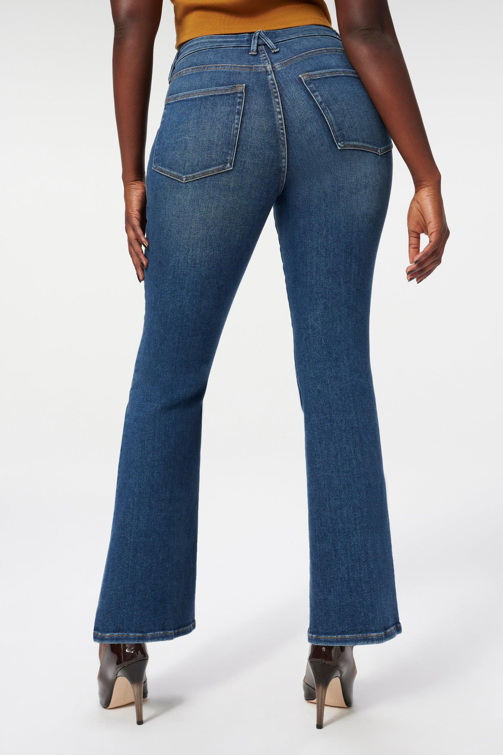 GOOD CLASSIC SLIM BOOTCUT JEANS | BLUE811 Product Image