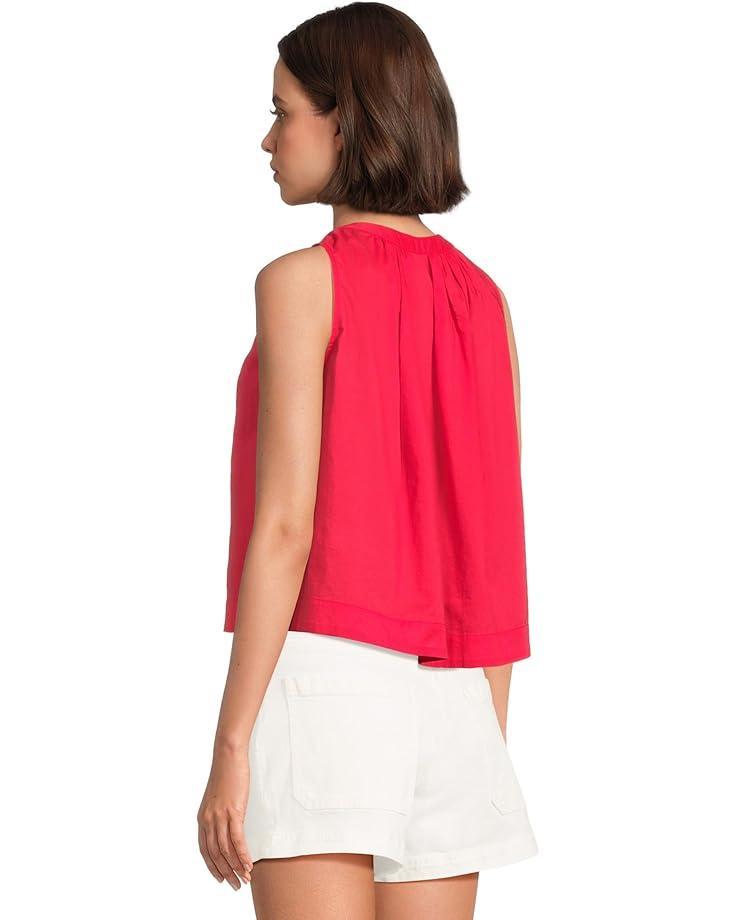 Alana Top In Cotton Viscose Voile Product Image