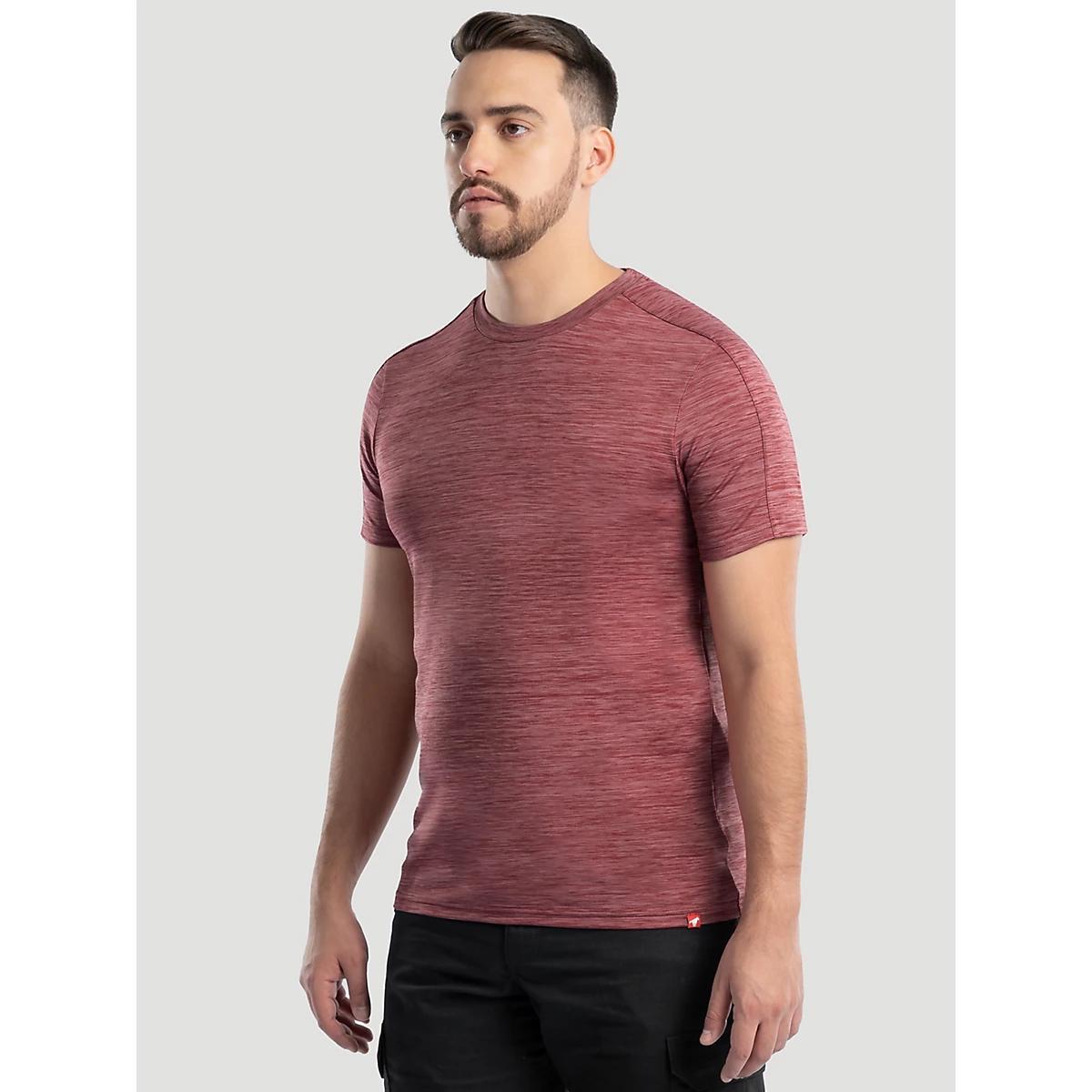 Men's Performance Crew Neck T-Shirt in Estate Product Image