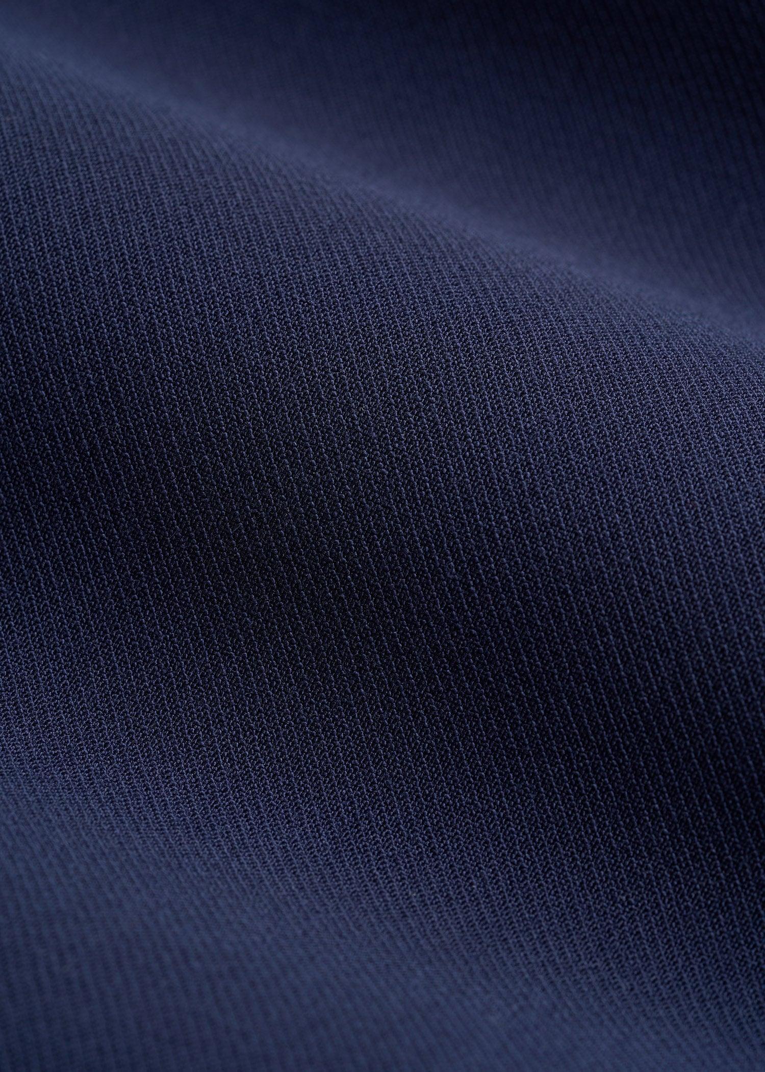 Boyfriend Fit Single-Button Blazer for Tall Women in Navy Product Image