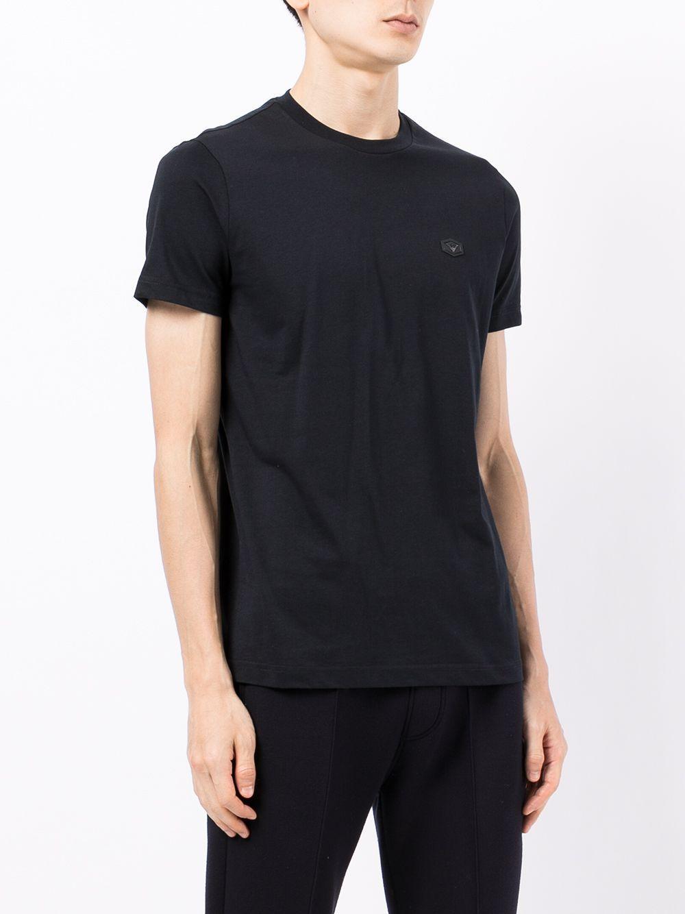 logo-patch short-sleeved T-shirt Product Image