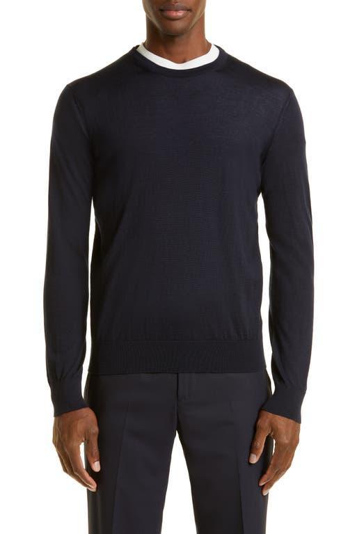 Mens Cashmere Crewneck Sweater Product Image