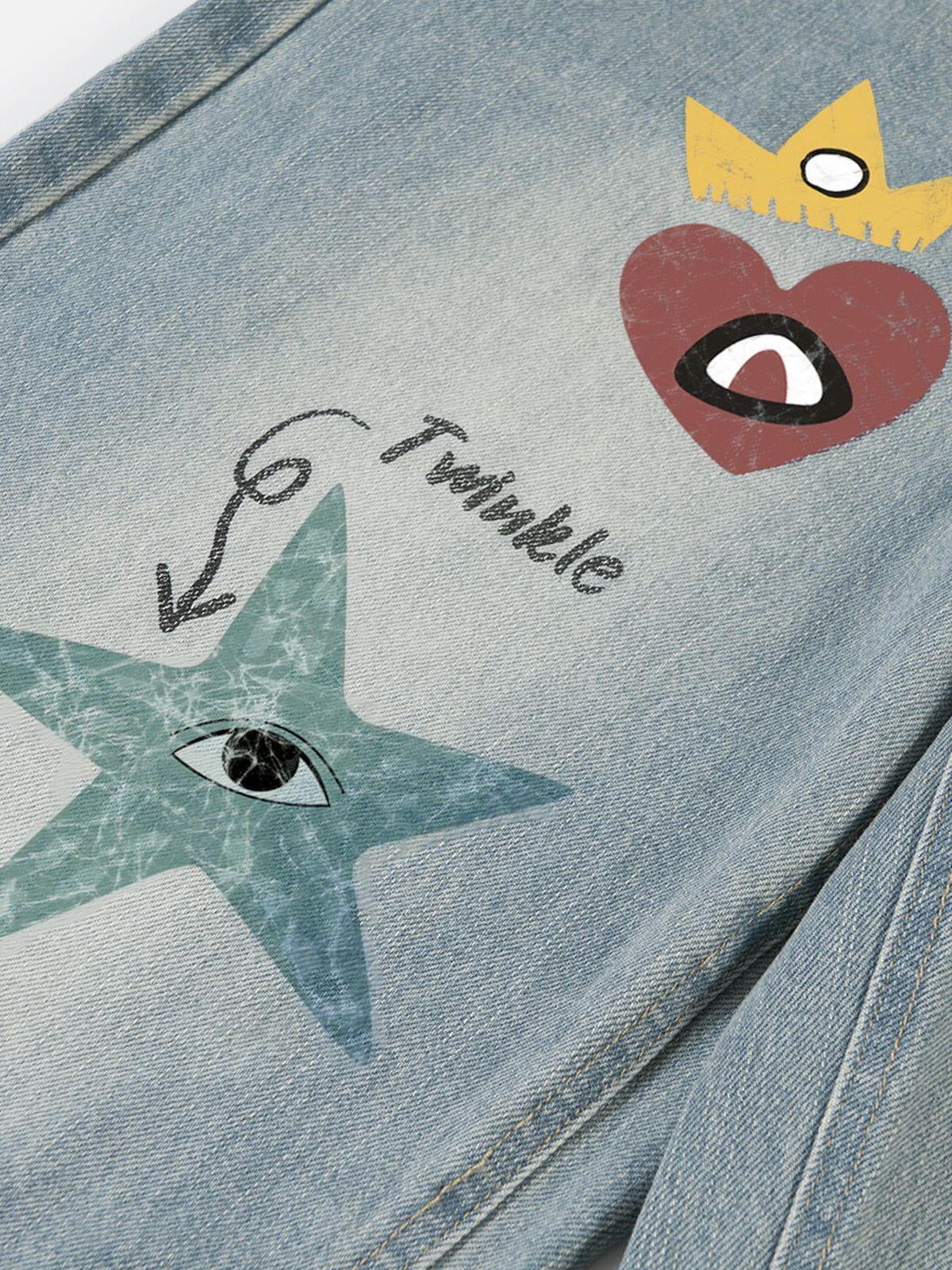 Aelfric Eden Animal Jeans Product Image