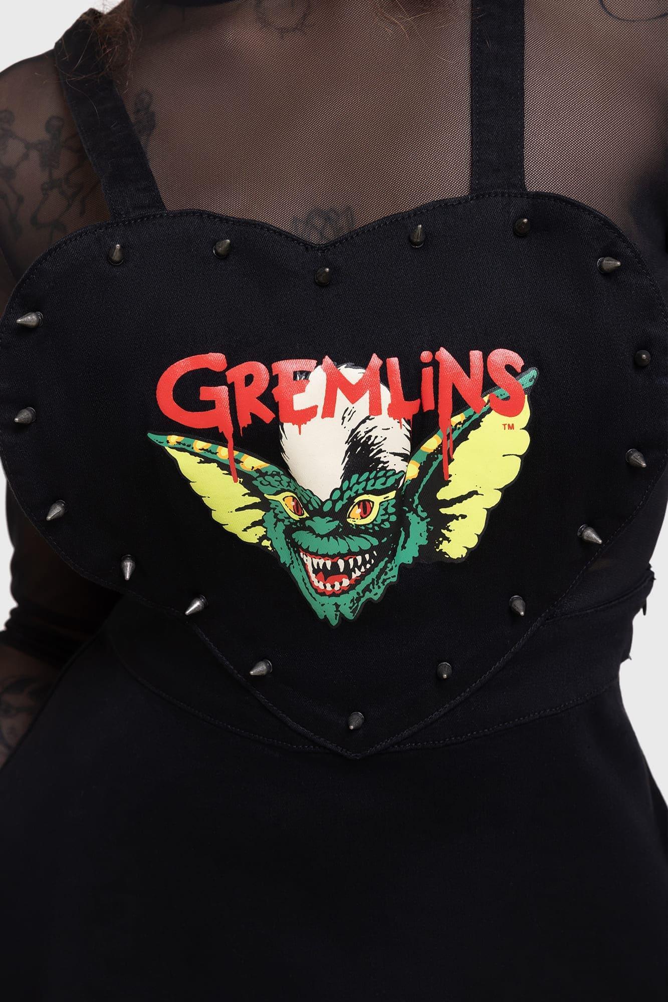 Gremlin Stripe Pinafore Dress Female Product Image