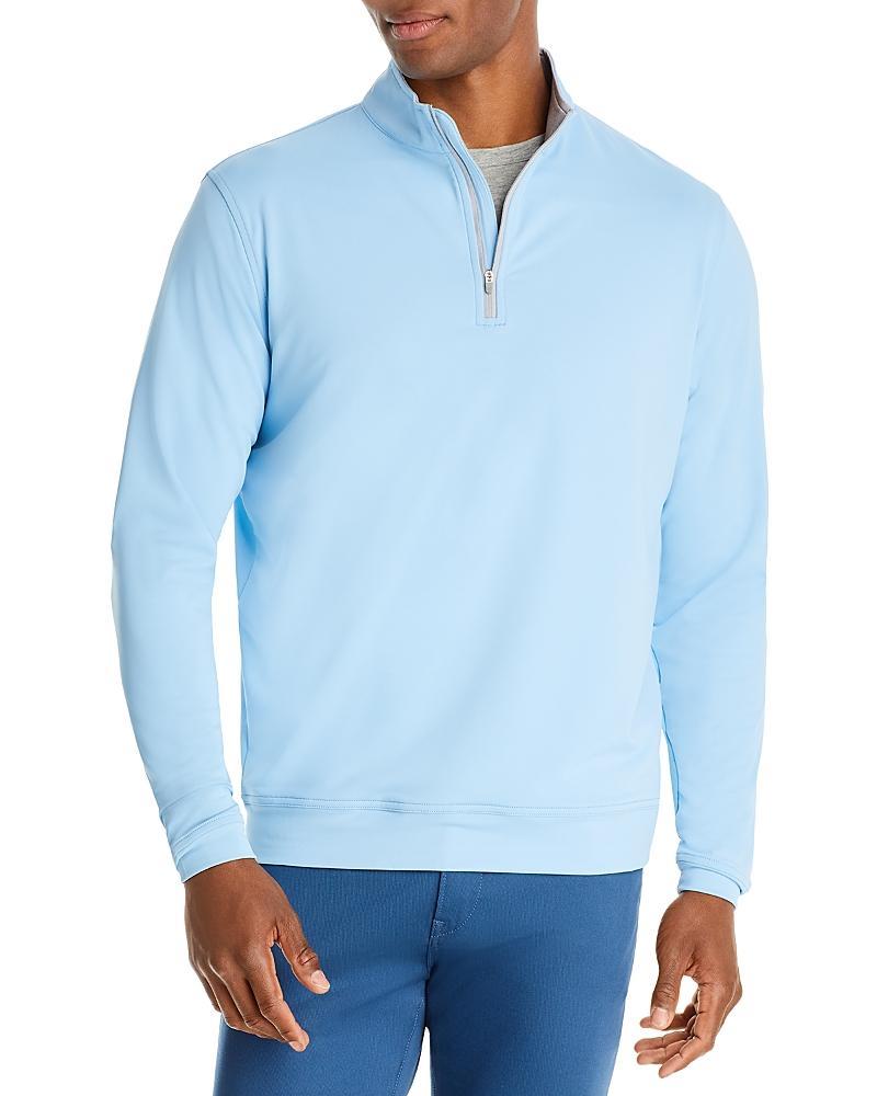 Peter Millar Crown Sport Perth Loop Quarter Zip Performance Pullover Product Image