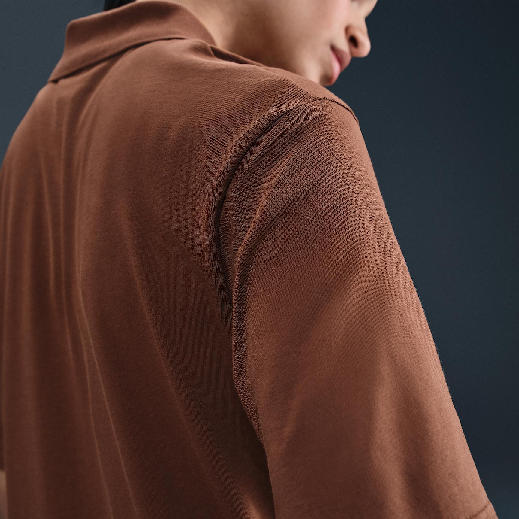 Nike Sportswear Essential Women's Short-Sleeve Polo Dress Product Image