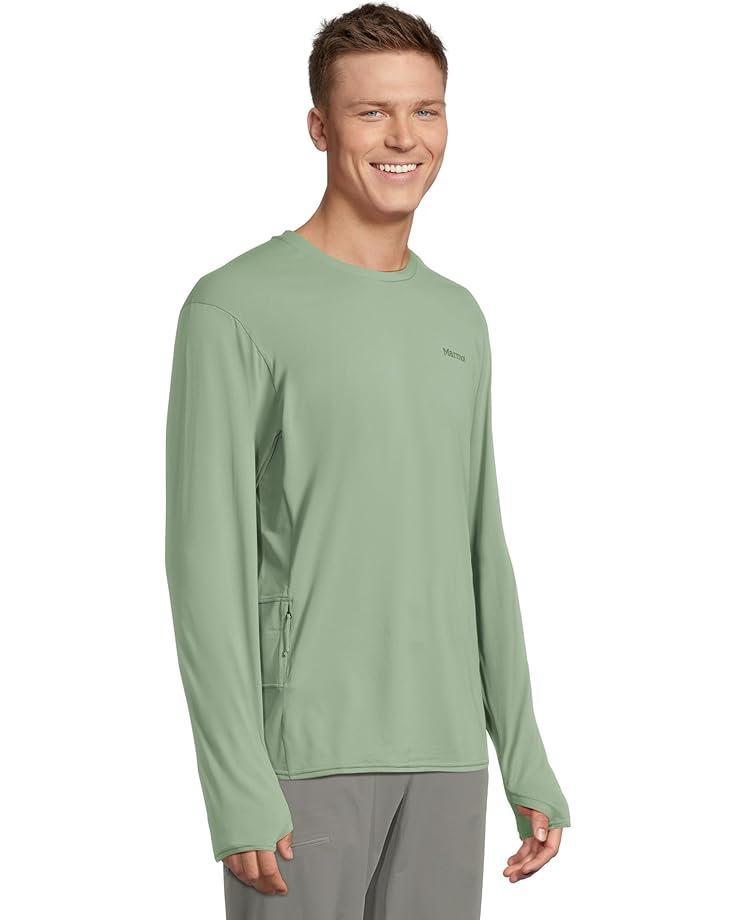 Men's Marmot AirExchange SolarShield Crew Long Sleeve Product Image