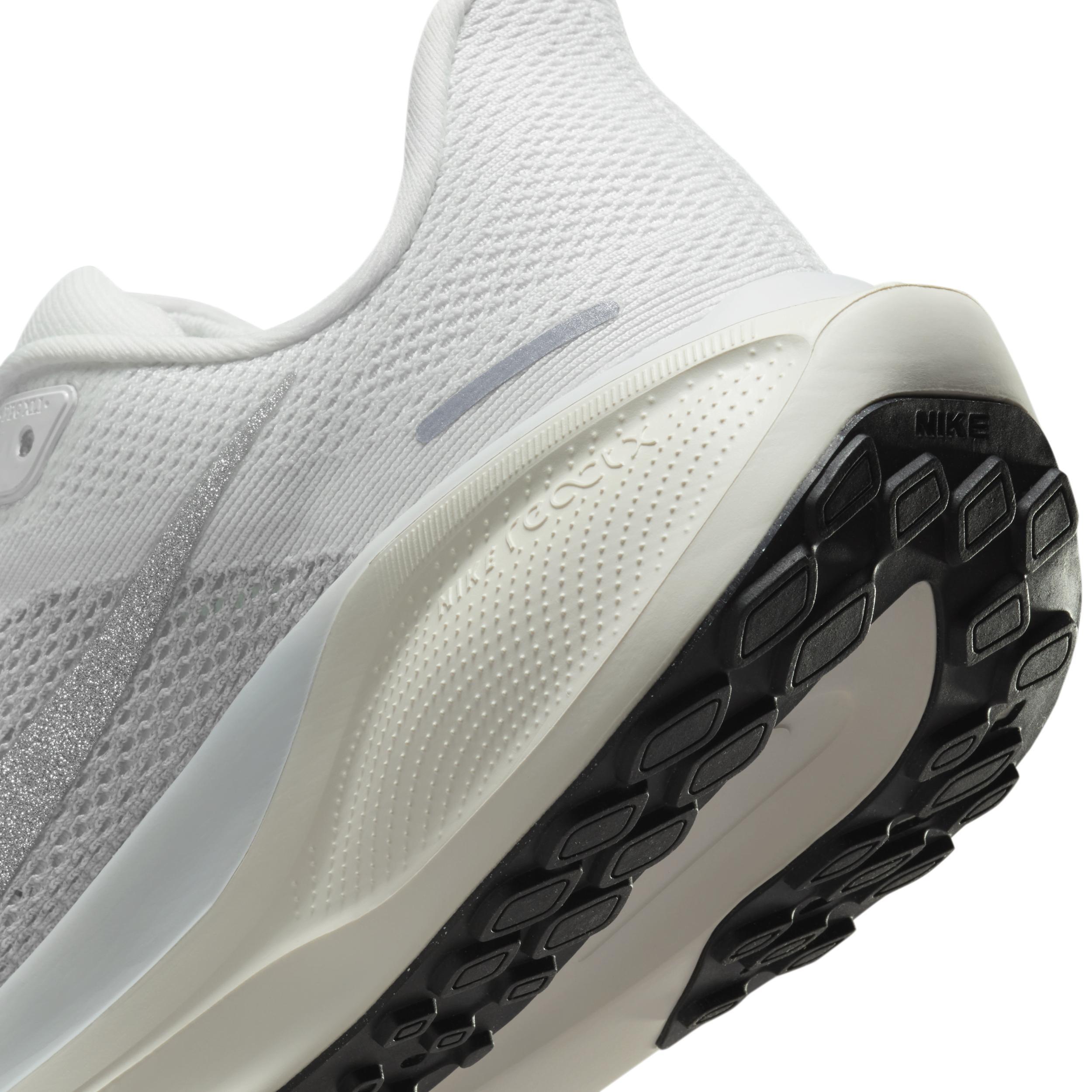 Nike Womens Pegasus 41 PRM Road Running Shoes with Metallic Accents Product Image