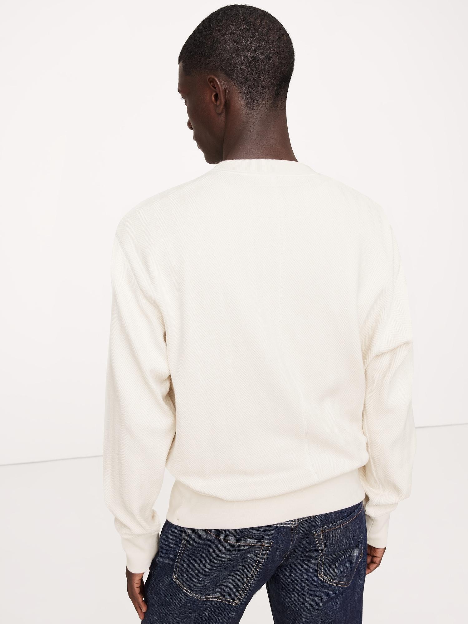 Texture French Terry Sweatshirt Product Image