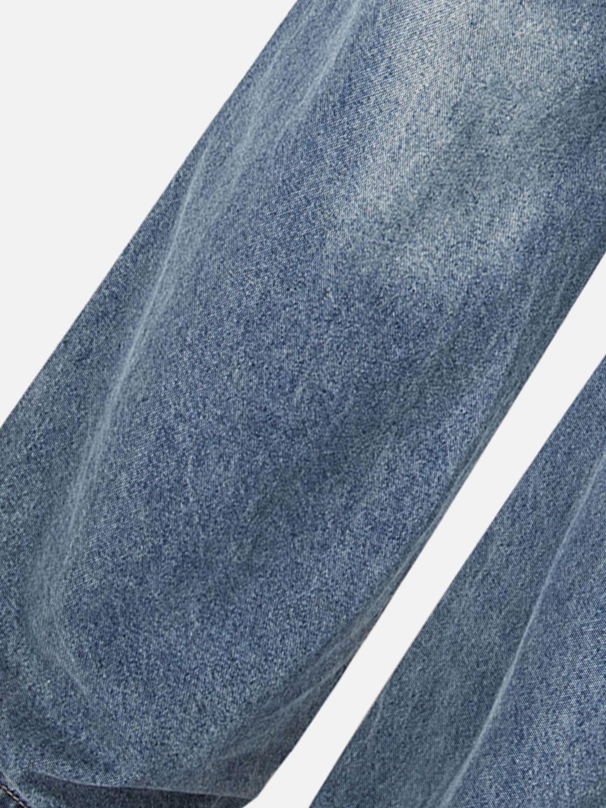 Aelfric Eden Rivet Washed Baggy Jeans Product Image