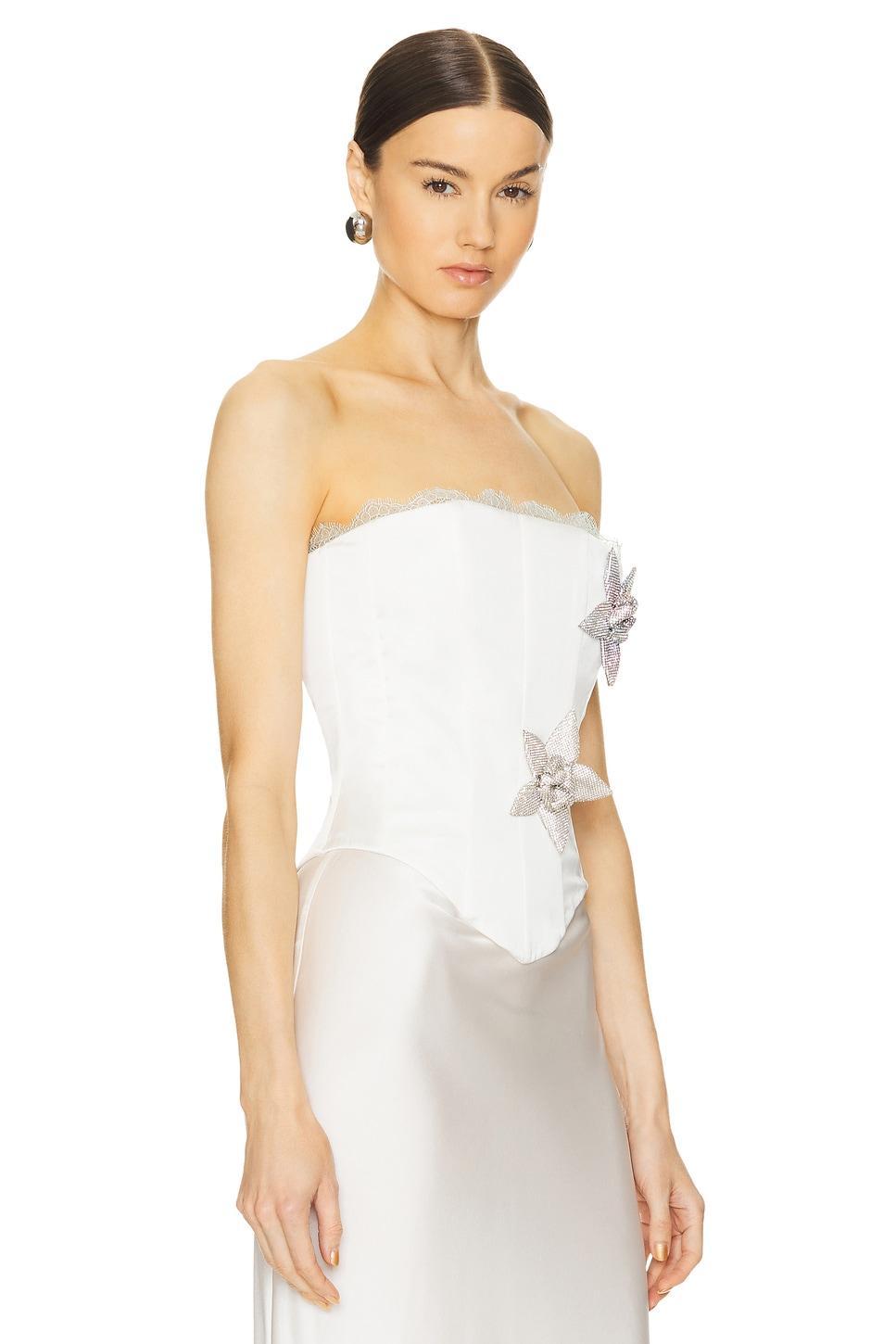 Flowers Corset Santa Brands Product Image