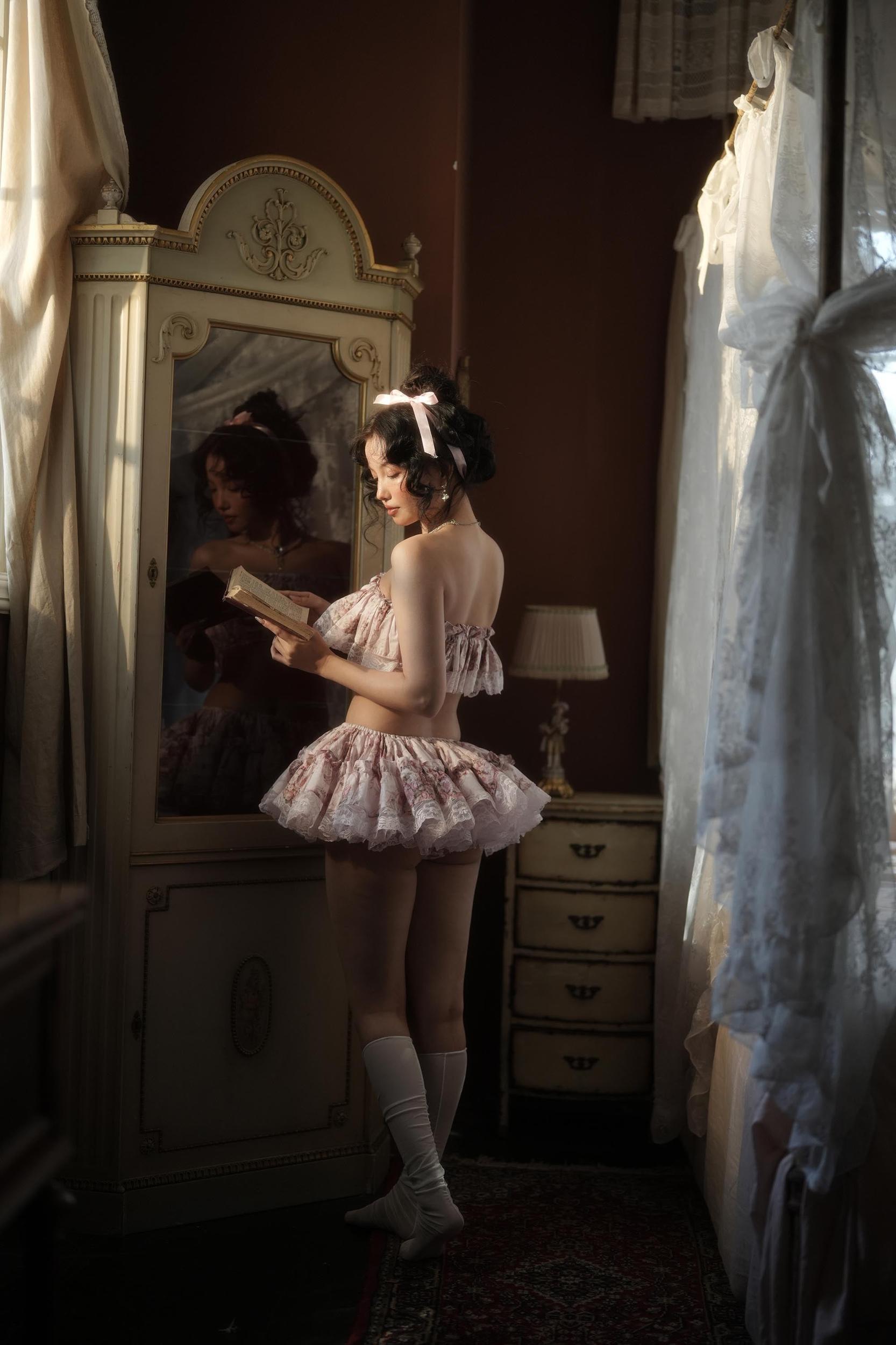 The Secret Lover Degas Skirt Product Image