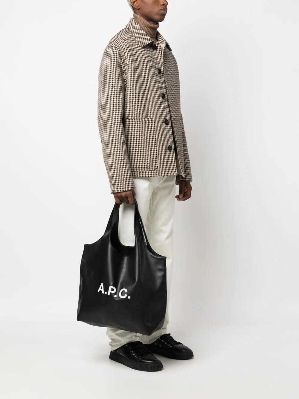 Ninon logo-print tote bag Product Image