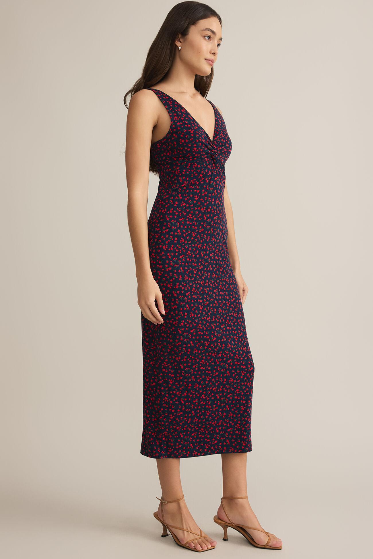 Eleve La Rosa Ditsy Midi Dress Product Image