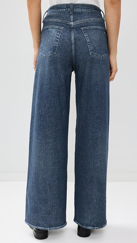 rag & bone Miramar Sofie High Rise Ankle Wide Leg Sweatpants | Shopbop Product Image