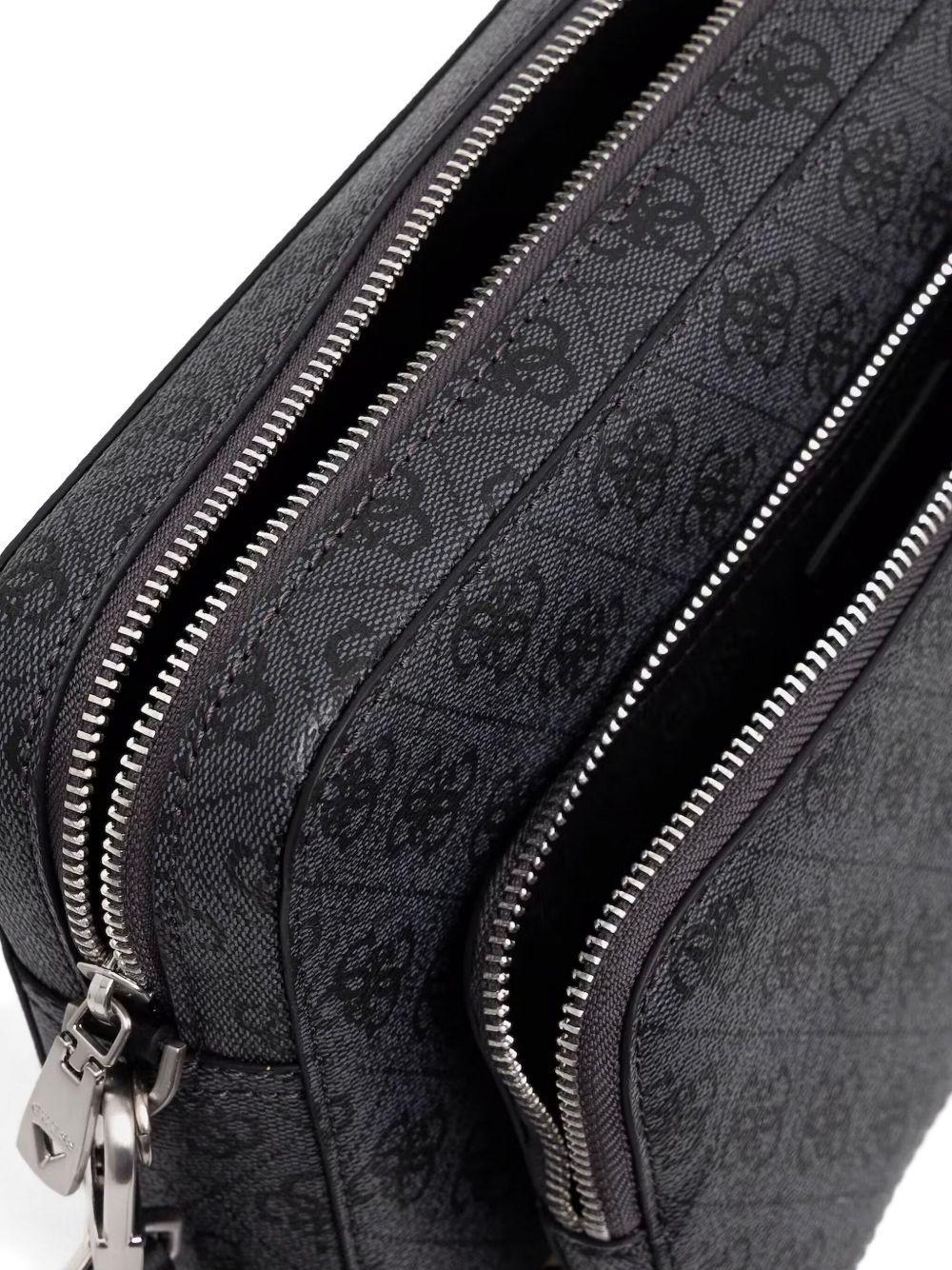 Milano monogram-print messenger bag Product Image