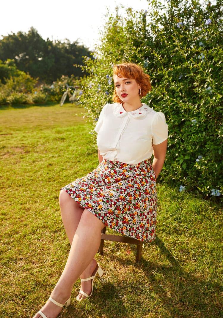 Excellence Attained Mini Skirt Product Image