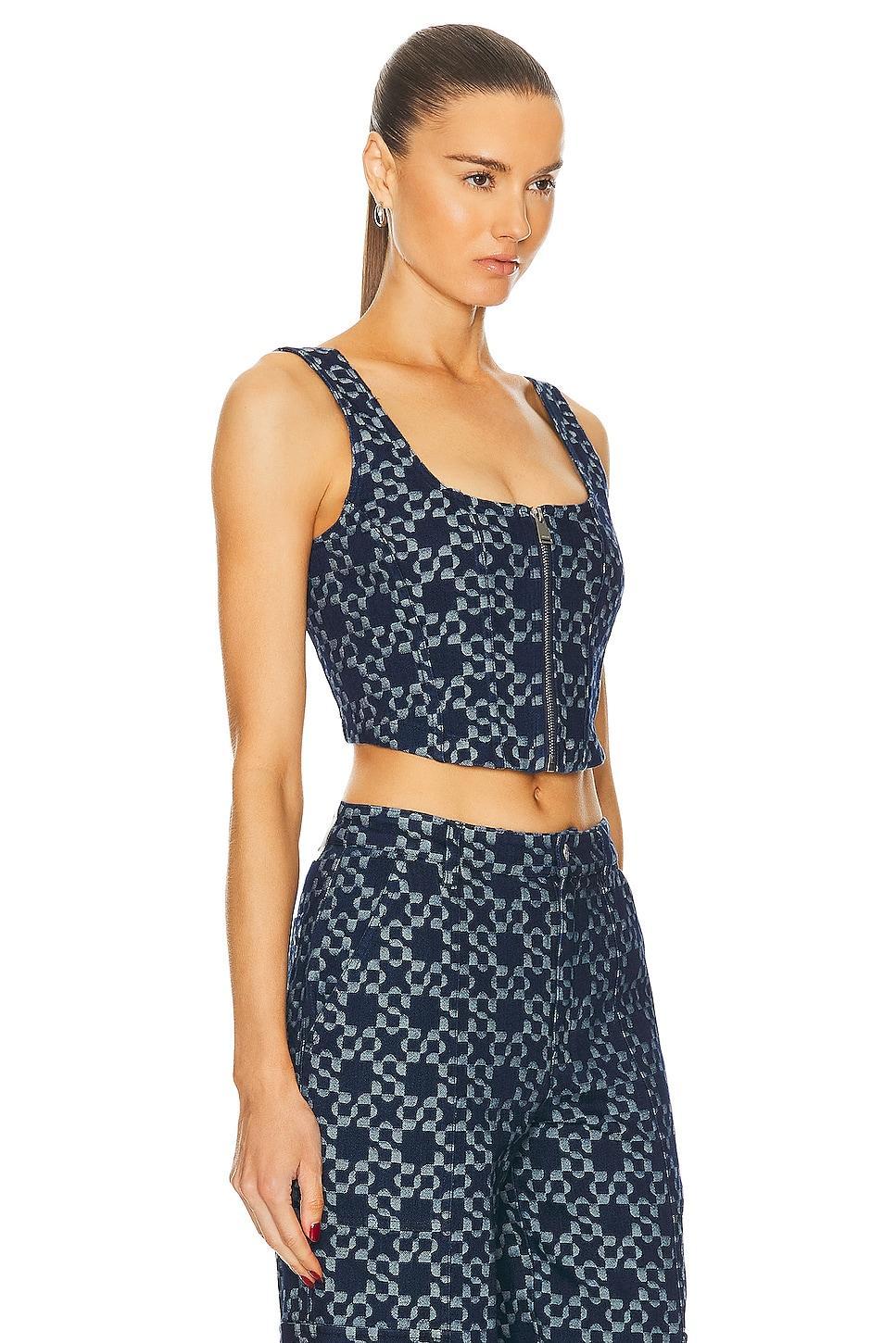 Krista Bustier Top SIMKHAI Product Image