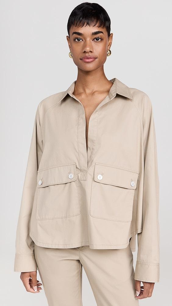 Marissa Webb Milo Utility Tunic Top | Shopbop Product Image