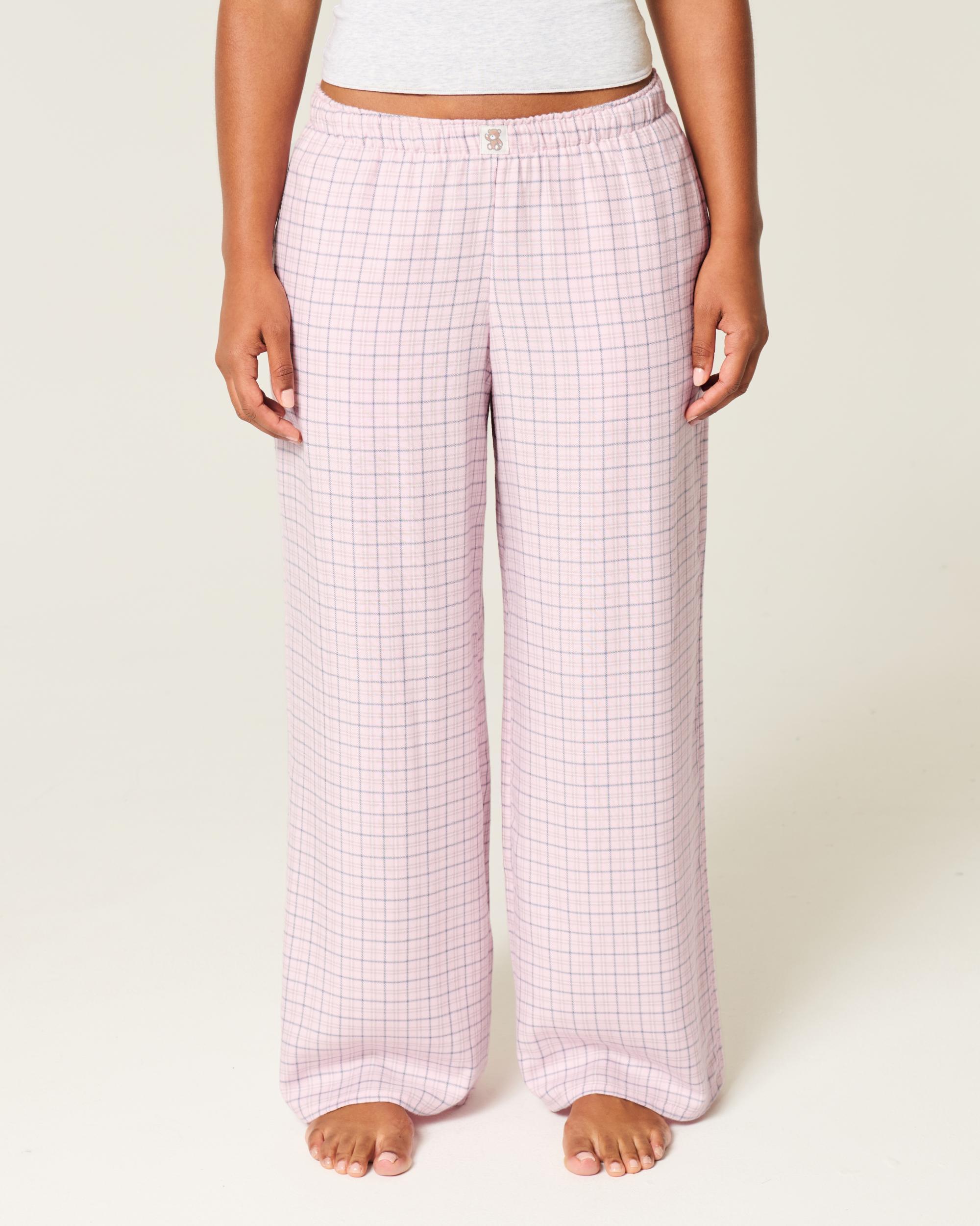 Baggy Flannel Pants Product Image