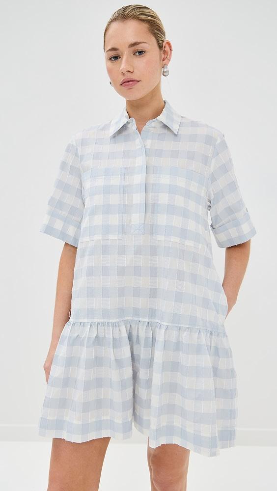 SIMKHAI Cris Shirt Dress | Shopbop Product Image