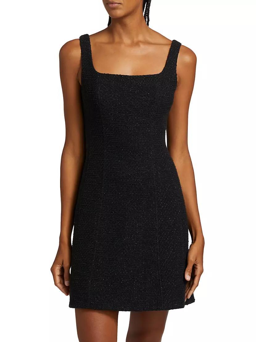 Delphine Tweed Minidress Product Image