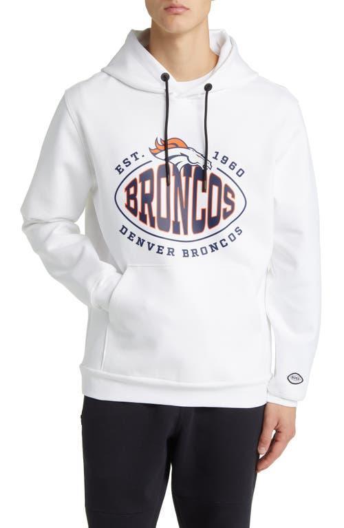 Men's BOSS X NFL  Black Minnesota Vikings Touchback Pullover Hoodie, Size: Medium Product Image