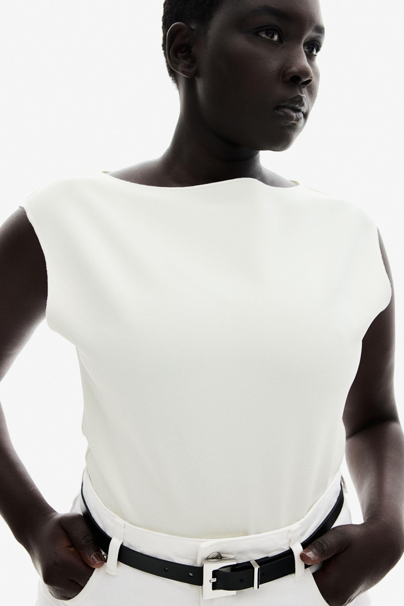 Boat-Neck Top Product Image