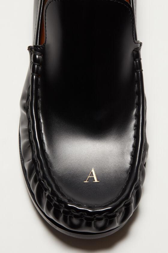 Leather loafers Product Image