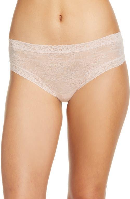 Womens Escape Front Lace Thong Product Image