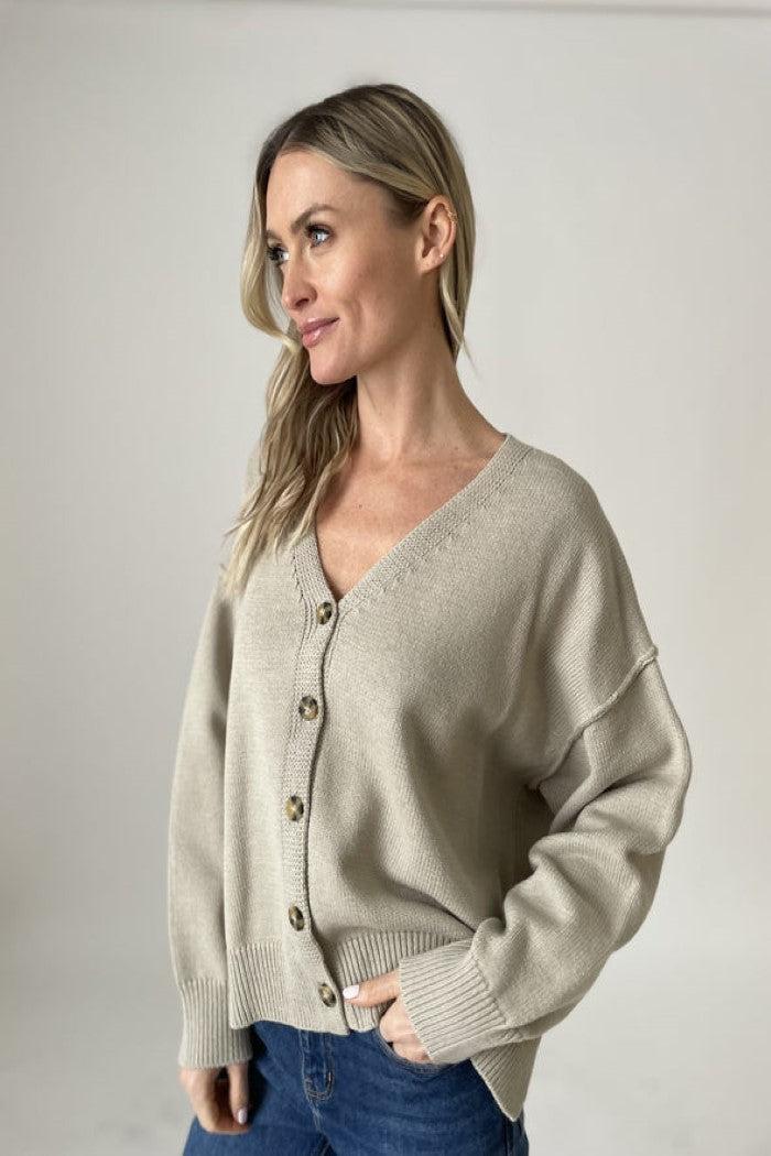 Oversized Cardigan | Jane Product Image