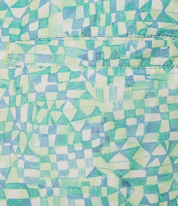 Scotch & Soda Allover Print 6#double; Inseam Swim Trunks Product Image
