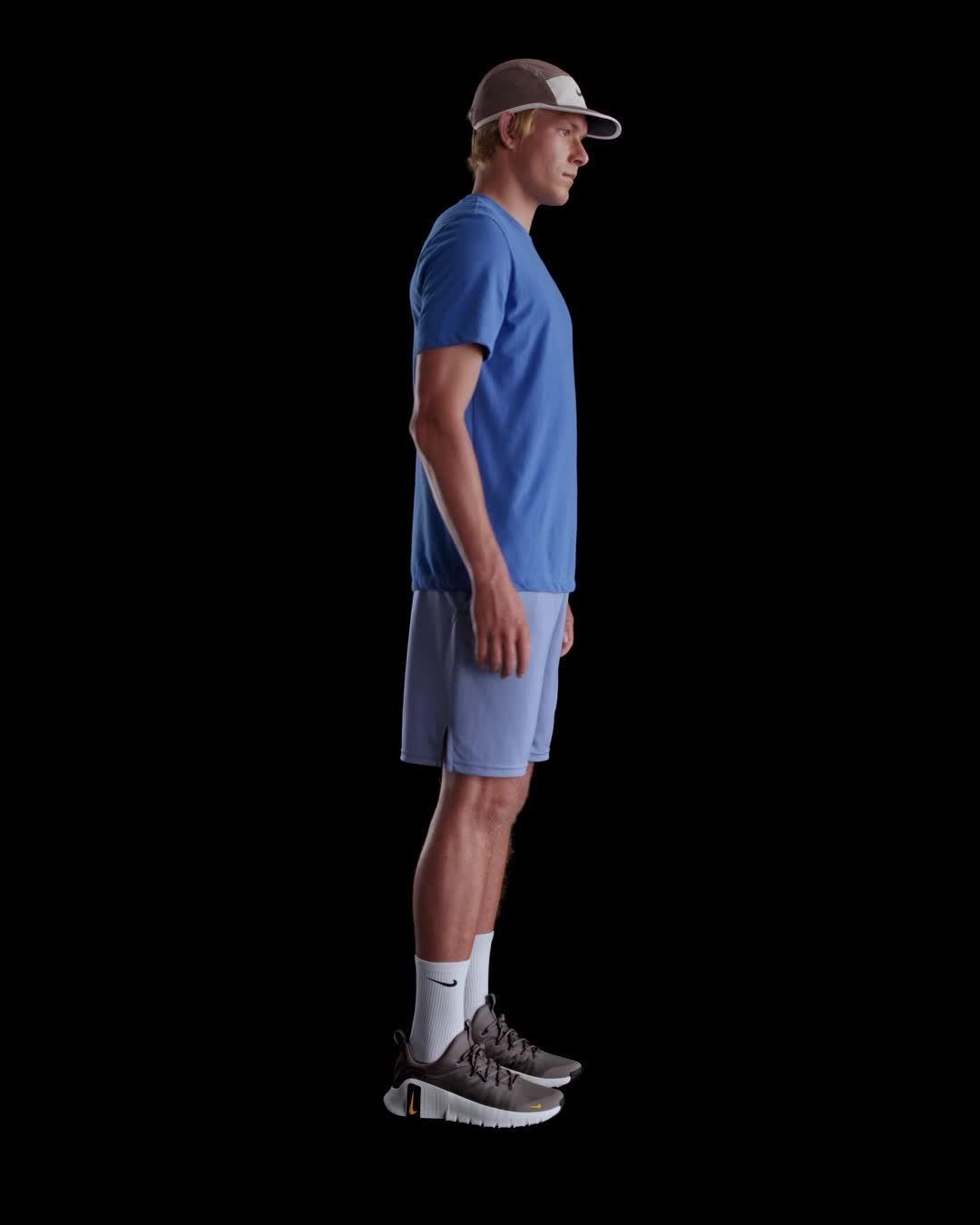 Nike Men's Dri-FIT Fitness T-Shirt Product Image