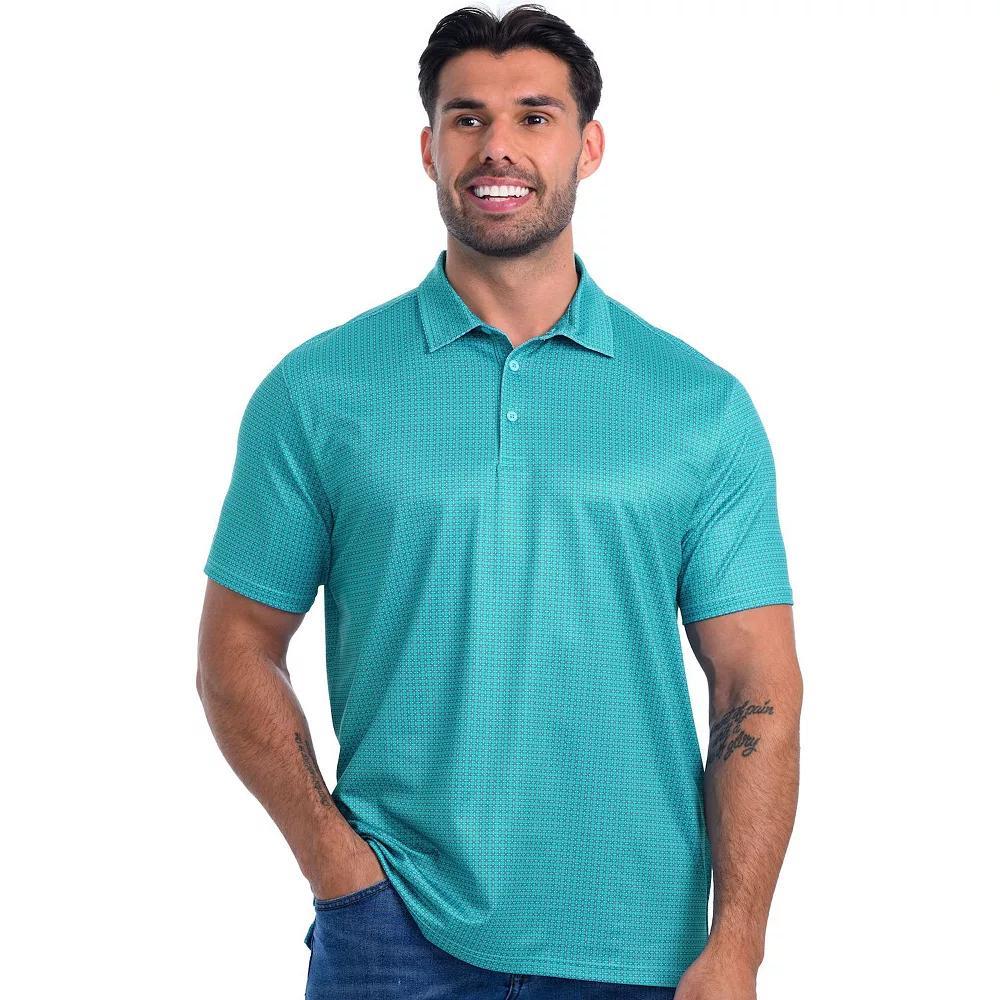 Men's Antigua Breeze Polo, Size: XXL, Blue Breeze Product Image