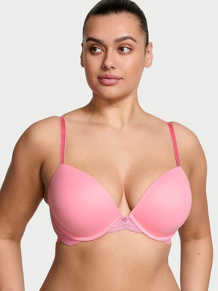 Smooth & Lace Push-Up Bra Product Image
