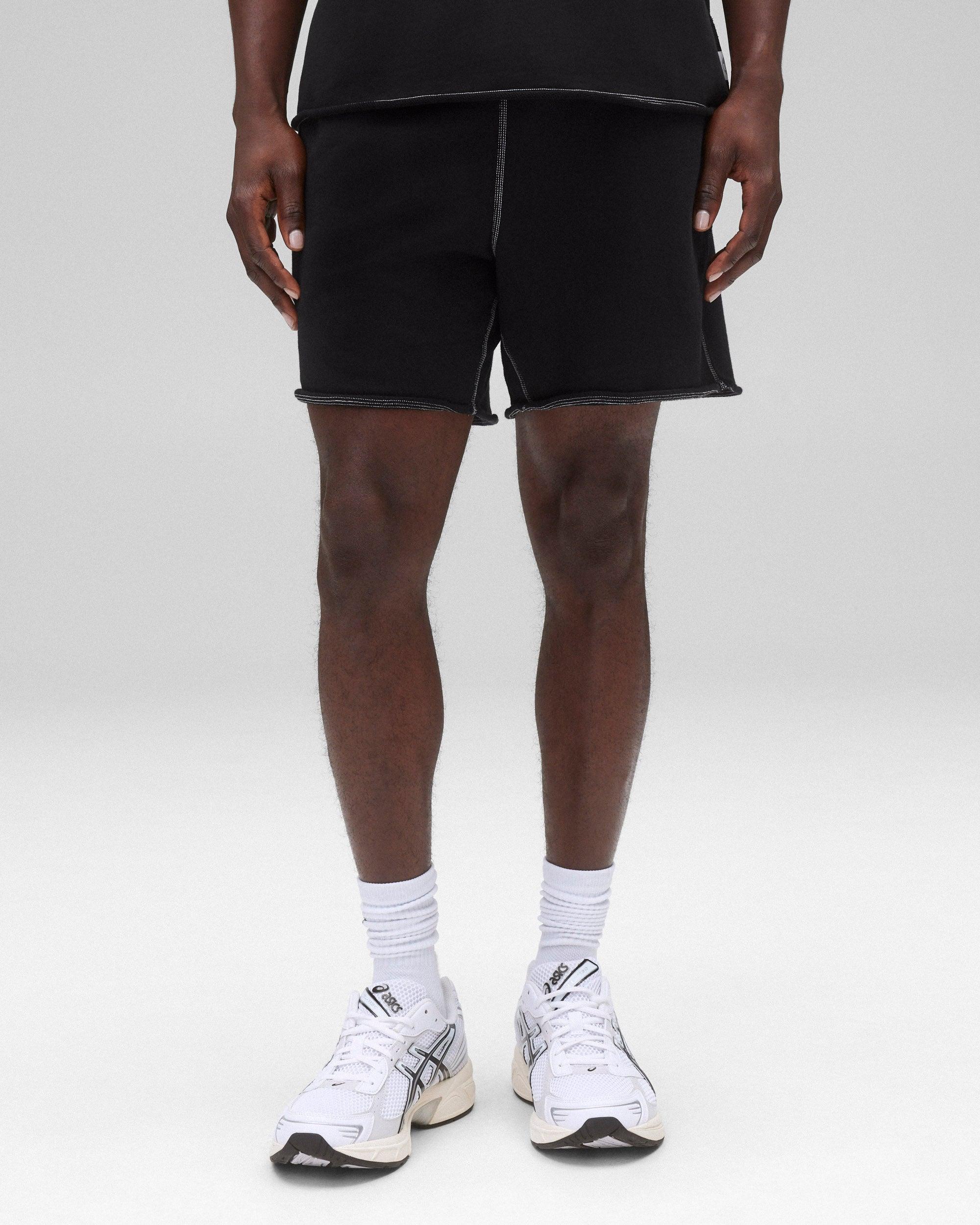 Lightweight Terry Cut-Off Standard Sweatshort 5.5" - Vault Male Product Image