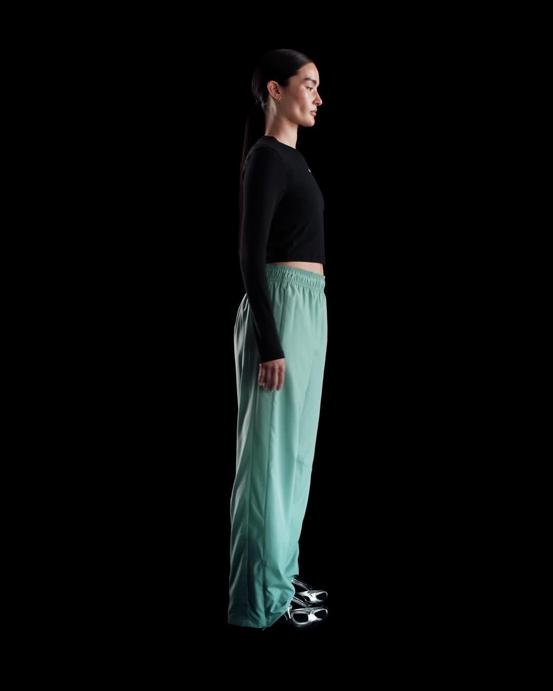 Nike Sportswear Classic Women's Mid-Rise Open-Hem Pants Product Image