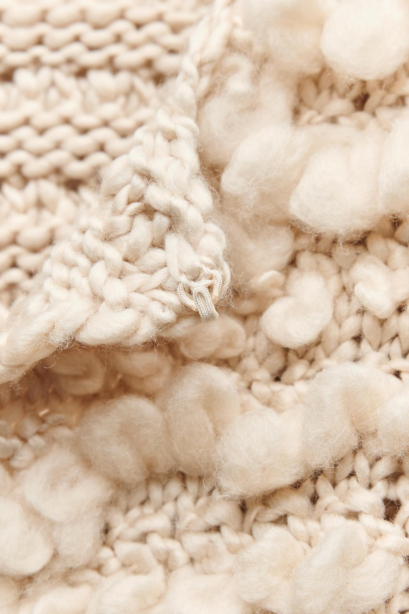 STRUCTURED KNIT CARDIGAN Product Image