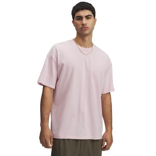 Under Armour Mens Under Armour Oversized Heavyweight Short Sleeve - Mens Product Image