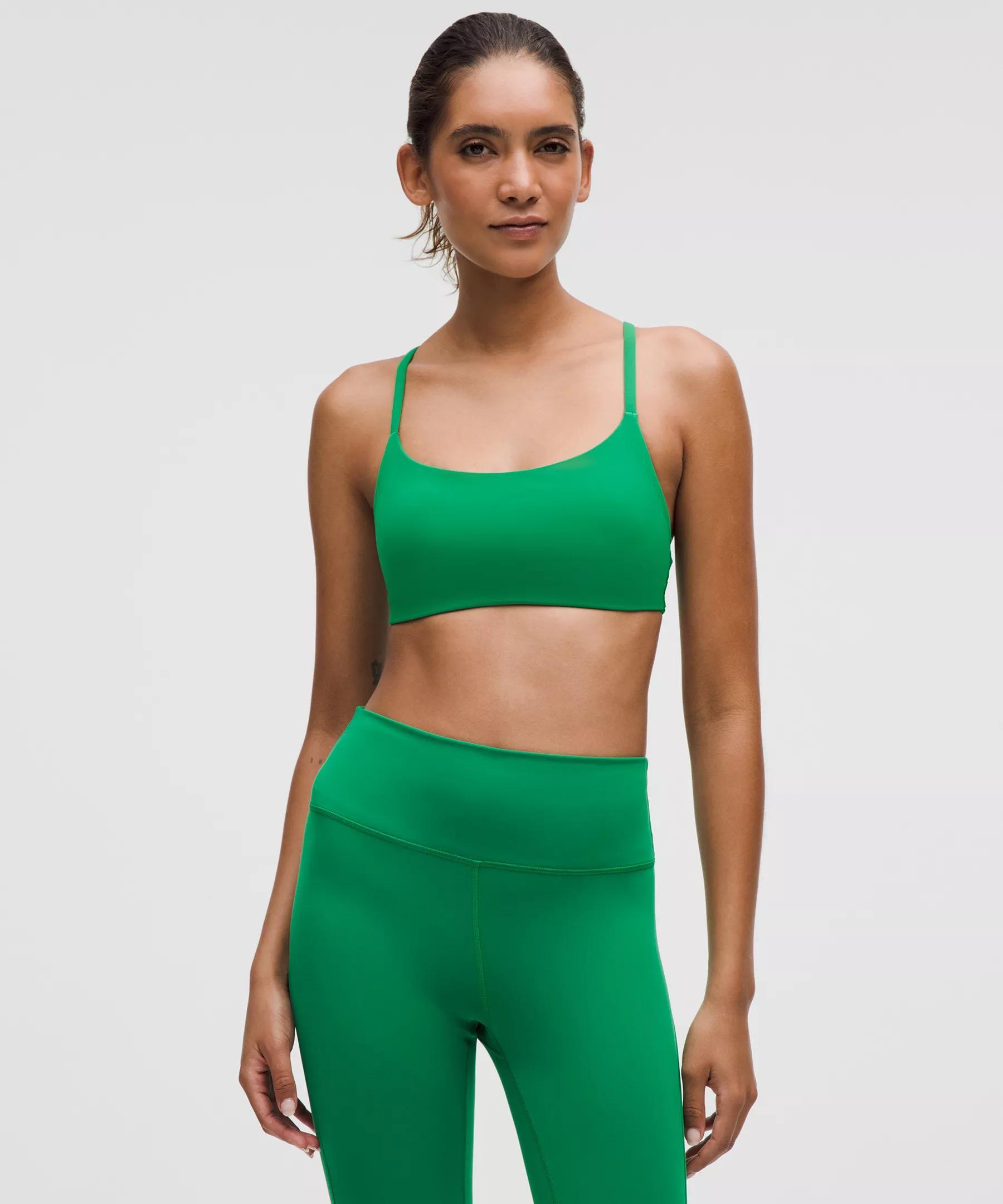 Wunder Train Strappy Racer Bra *Light Support, A/B Cup Product Image